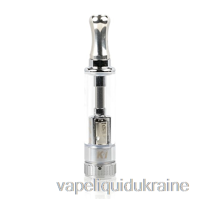 Vape Liquid Ukraine Aspire K1 Glassomizer BVC Tank Stainless Steel